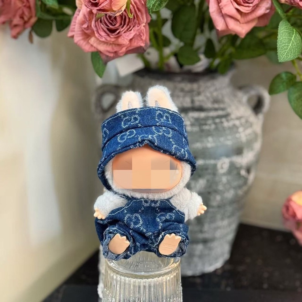 for Labubu bougie fit plushie Labubu outfits